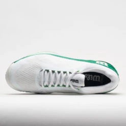 Wilson Rush Pro 4.0 Men's White/Bosphorus/Green -Sneakers Shop 117512 2