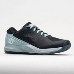 Wilson Rush Pro Ace Clay Women's Black/Sterling Blue/White 10 Wilson Rush Pro Ace Clay Women's Black/Sterling Blue/White -Sneakers Shop 117520 5