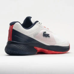 Lacoste Tech Point Men's Off White/Navy Blue -Sneakers Shop 117611 6