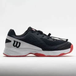 Wilson Rush Pro 4.0 Junior Quick Lace Black/White/Poppy Red