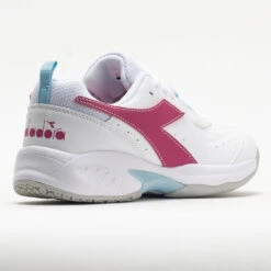 Diadora Challenge 5 SL Junior White/Pinklady -Sneakers Shop 121358 6