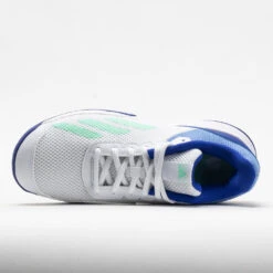 Adidas CourtFlash Junior White/Pulse Mint/Lucid Blue -Sneakers Shop 121369 2