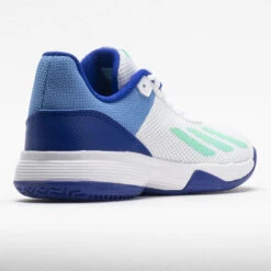 Adidas CourtFlash Junior White/Pulse Mint/Lucid Blue -Sneakers Shop 121369 6