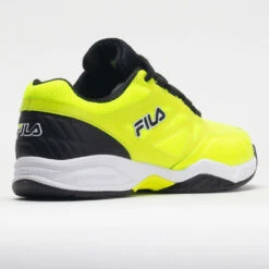 Fila Axilus 2 Energized Junior Safety Yellow/White/Black -Sneakers Shop 121424 6