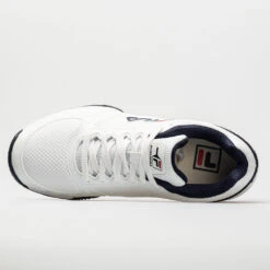 Fila Volley Zone Men's White/Navy/Red -Sneakers Shop 360234 2