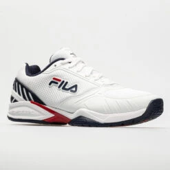 Fila Volley Zone Men's White/Navy/Red -Sneakers Shop 360234 5