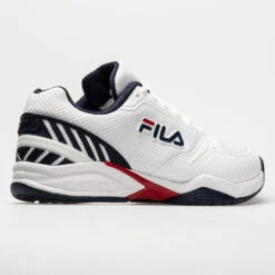 Fila Volley Zone Men's White/Navy/Red -Sneakers Shop 360234 6