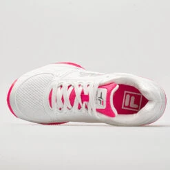 Fila Volley Zone Women's White/Pink/White -Sneakers Shop 360236 2