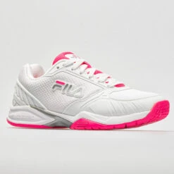 Fila Volley Zone Women's White/Pink/White -Sneakers Shop 360236 5