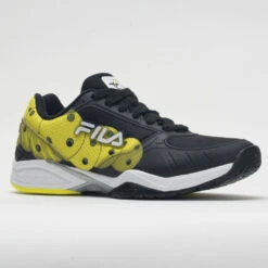 Fila Volley Zone Men's Black/Yellow/White -Sneakers Shop 370007 5