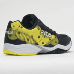 Fila Volley Zone Men's Black/Yellow/White -Sneakers Shop 370007 6