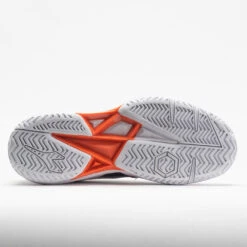 Diadora Trofeo AG Pickleball Women's White/Black/Vermillion Orange 9 Diadora Trofeo AG Pickleball Women's White/Black/Vermillion Orange -Sneakers Shop 370024 4