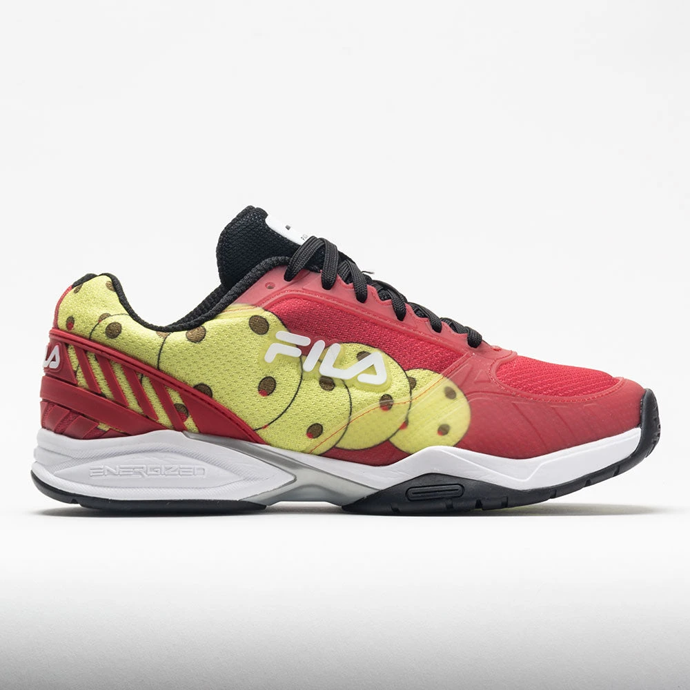 Fila Volley Zone Men's Fila Red/Black/Safety Yellow 1 Fila Volley Zone Men's Fila Red/Black/Safety Yellow