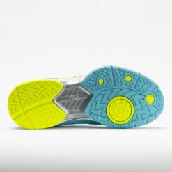 Fila Volley Zone Women's Bluefish/White/Safety Yellow -Sneakers Shop 370036 4