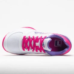 Fila Volley Zone Women's White/Pink Glo/Purple -Sneakers Shop 370037 2