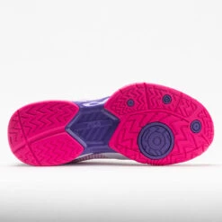 Fila Volley Zone Women's White/Pink Glo/Purple -Sneakers Shop 370037 4