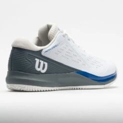 Wilson Rush Pro Ace Pickler Men's White/Stormy Weather/Classic Blue -Sneakers Shop 370046 6