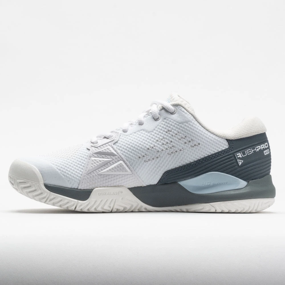 Wilson Rush Pro Ace Pickler Women's White/Stormy Weather/Baby Blue 2 Wilson Rush Pro Ace Pickler Women's White/Stormy Weather/Baby Blue - Image 2