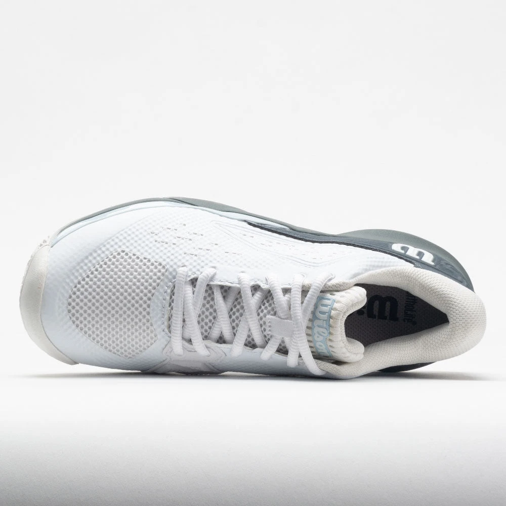 Wilson Rush Pro Ace Pickler Women's White/Stormy Weather/Baby Blue 3 Wilson Rush Pro Ace Pickler Women's White/Stormy Weather/Baby Blue - Image 3