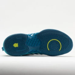 K-Swiss Pickleball Supreme Men's Celestial/Scuba Blue/Evening Primrose 9 K-Swiss Pickleball Supreme Men's Celestial/Scuba Blue/Evening Primrose -Sneakers Shop 370048 4
