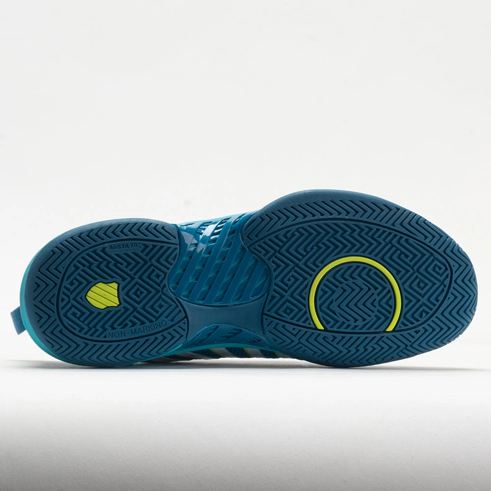 K-Swiss Pickleball Supreme Men's Celestial/Scuba Blue/Evening Primrose 4 K-Swiss Pickleball Supreme Men's Celestial/Scuba Blue/Evening Primrose - Image 4