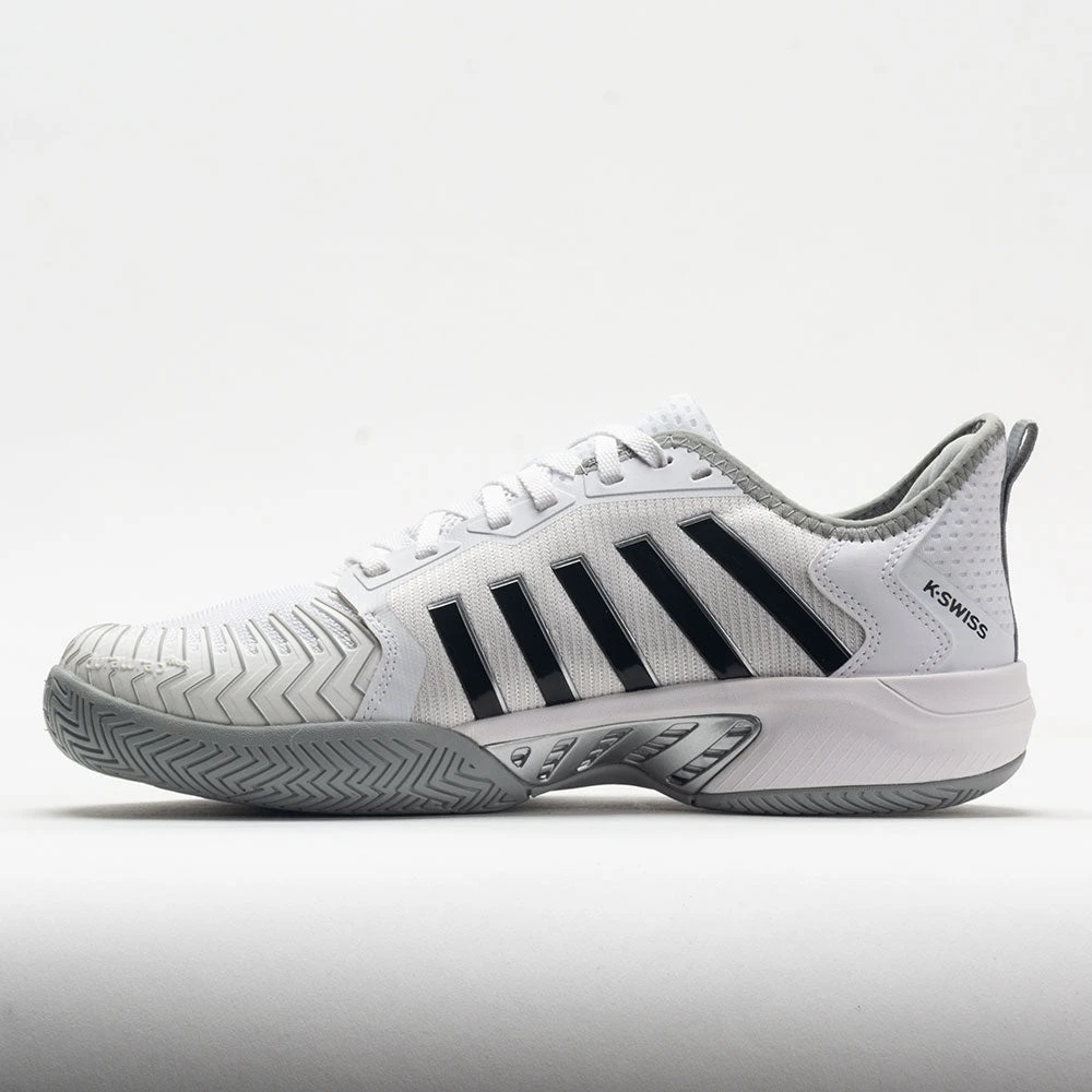 K-Swiss Pickleball Supreme Men's White/Hi-Rise/Black 2 K-Swiss Pickleball Supreme Men's White/Hi-Rise/Black - Image 2