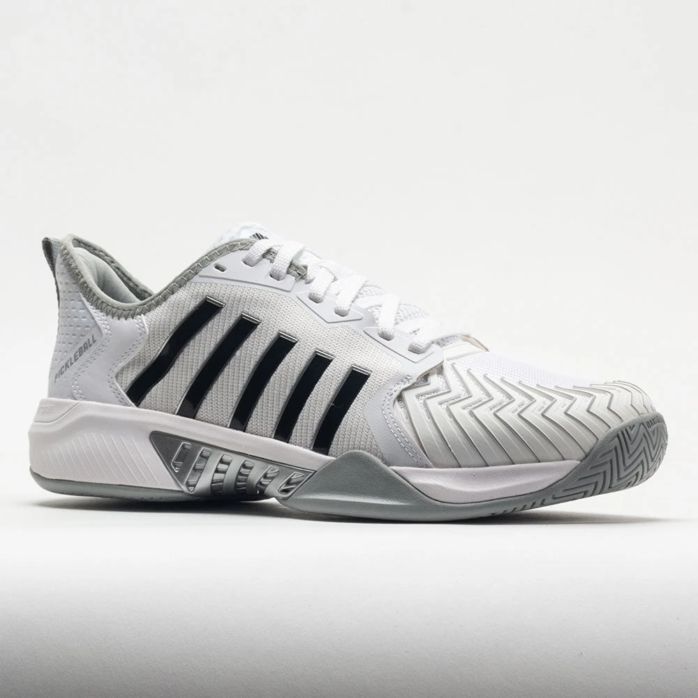 K-Swiss Pickleball Supreme Men's White/Hi-Rise/Black 5 K-Swiss Pickleball Supreme Men's White/Hi-Rise/Black - Image 5