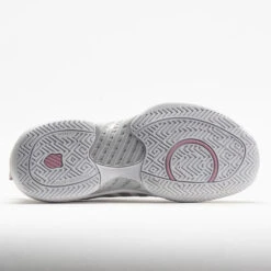 K-Swiss Pickleball Supreme Women's Vapor Blue/White/Coral Blush -Sneakers Shop 370050 4