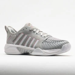 K-Swiss Pickleball Supreme Women's Vapor Blue/White/Coral Blush -Sneakers Shop 370050 5