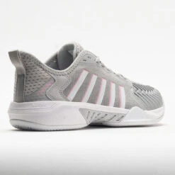 K-Swiss Pickleball Supreme Women's Vapor Blue/White/Coral Blush -Sneakers Shop 370050 6