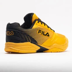 Fila Volley Zone Men's Citrus/Black/Citrus -Sneakers Shop 370057 6