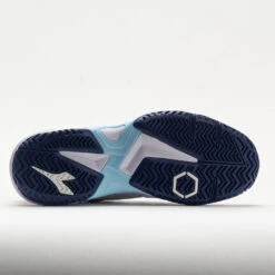 Diadora Trofeo 2 AG Pickleball Women's White/Blueprint/Pink Yarrow 9 Diadora Trofeo 2 AG Pickleball Women's White/Blueprint/Pink Yarrow -Sneakers Shop 370081 4