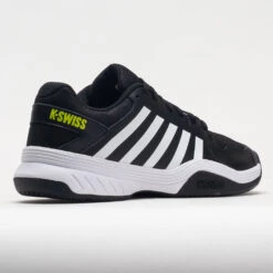 K-Swiss Court Express Pickleball Men's Black/White/Evening Primrose -Sneakers Shop 370086 6