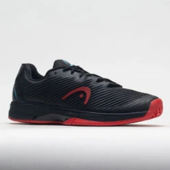 HEAD Revolt Pro 4.0 Pickleball Men's Black/Red -Sneakers Shop 370093 5