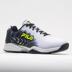 Fila Volley Zone PBF Men's White/Black/Safety Yellow 10 Fila Volley Zone PBF Men's White/Black/Safety Yellow -Sneakers Shop 370106 5