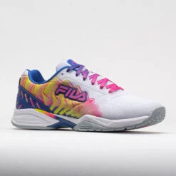 Fila Volley Zone PBF Women's White/Knockout Pink/Mazarine Blue 10 Fila Volley Zone PBF Women's White/Knockout Pink/Mazarine Blue -Sneakers Shop 370107 5