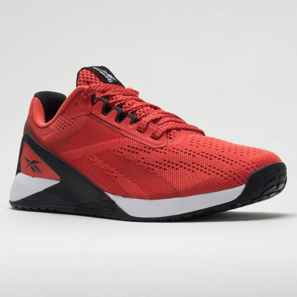 Reebok Nano X1 Men's Dynamic Red/White/Black 5 Reebok Nano X1 Men's Dynamic Red/White/Black - Image 5