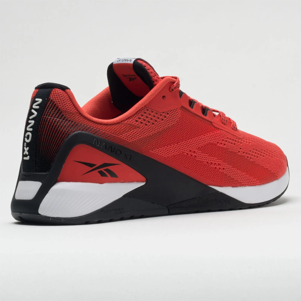 Reebok Nano X1 Men's Dynamic Red/White/Black 6 Reebok Nano X1 Men's Dynamic Red/White/Black - Image 6