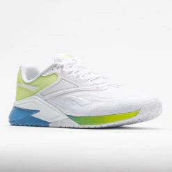 Reebok Nano X2 Women's White/Essential Blue/Acid Yellow 10 Reebok Nano X2 Women's White/Essential Blue/Acid Yellow -Sneakers Shop 561835 5