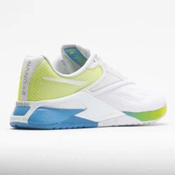 Reebok Nano X2 Women's White/Essential Blue/Acid Yellow 11 Reebok Nano X2 Women's White/Essential Blue/Acid Yellow -Sneakers Shop 561835 6
