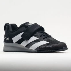 Adidas Adipower III Men's Black/White/Grey 10 Adidas Adipower III Men's Black/White/Grey -Sneakers Shop 561874 5