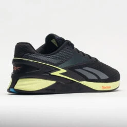 Reebok Nano X3 Men's Core Black/Energy Glow/Smash Orange -Sneakers Shop 561898 6