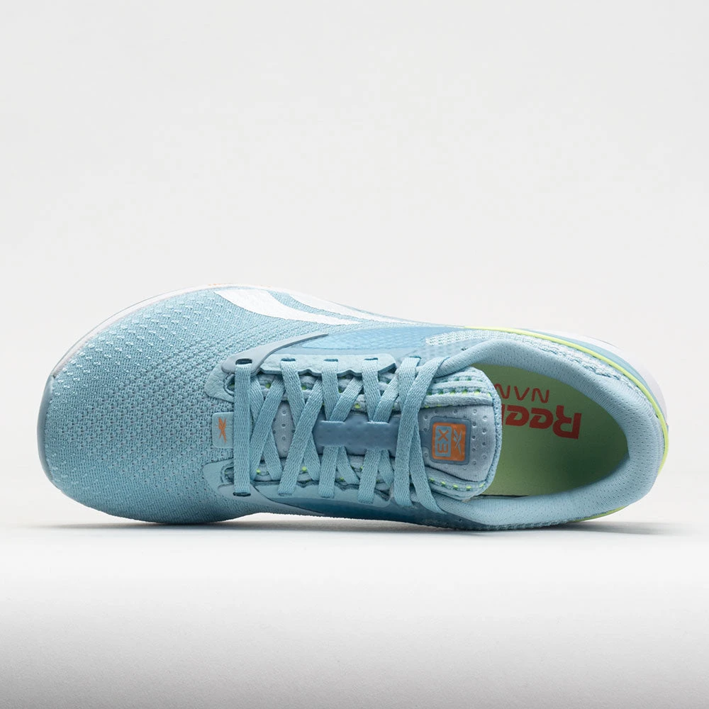 Reebok Nano X3 Women's Blue Pearl/Energy Glow/Peach Fuzz 3 Reebok Nano X3 Women's Blue Pearl/Energy Glow/Peach Fuzz - Image 3