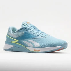 Reebok Nano X3 Women's Blue Pearl/Energy Glow/Peach Fuzz 10 Reebok Nano X3 Women's Blue Pearl/Energy Glow/Peach Fuzz -Sneakers Shop 561901 5