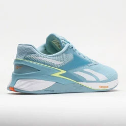 Reebok Nano X3 Women's Blue Pearl/Energy Glow/Peach Fuzz 11 Reebok Nano X3 Women's Blue Pearl/Energy Glow/Peach Fuzz -Sneakers Shop 561901 6