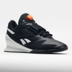 Reebok Legacy Lifter III Men's Core Black/White/Smash Orange -Sneakers Shop 561903 5