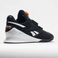 Reebok Legacy Lifter III Men's Core Black/White/Smash Orange -Sneakers Shop 561903 6