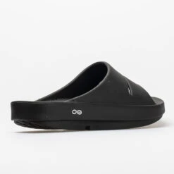 OOFOS OOahh Women's Black -Sneakers Shop 570366 6