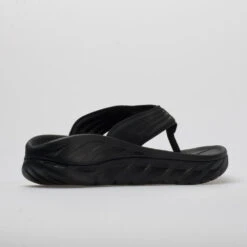 Hoka One One Ora Recovery Flip Men's Black/Dark Gull Gray 11 Hoka One One Ora Recovery Flip Men's Black/Dark Gull Gray -Sneakers Shop 570409 6