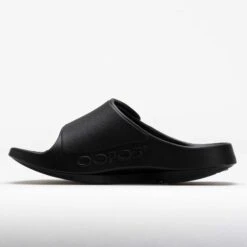 OOFOS OOahh Sport Flex Men's Matte Black 8 OOFOS OOahh Sport Flex Men's Matte Black -Sneakers Shop 570470 1